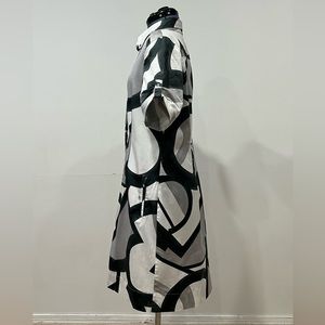 New York & Co. Stretch Cotton Shirtdress